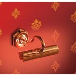 Brass Picture Light for Dolls House 1:12 scale